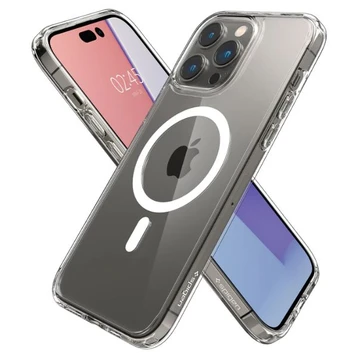 Ốp lưng SPIGEN Crystal MagSafe iPhone 14 Pro Max