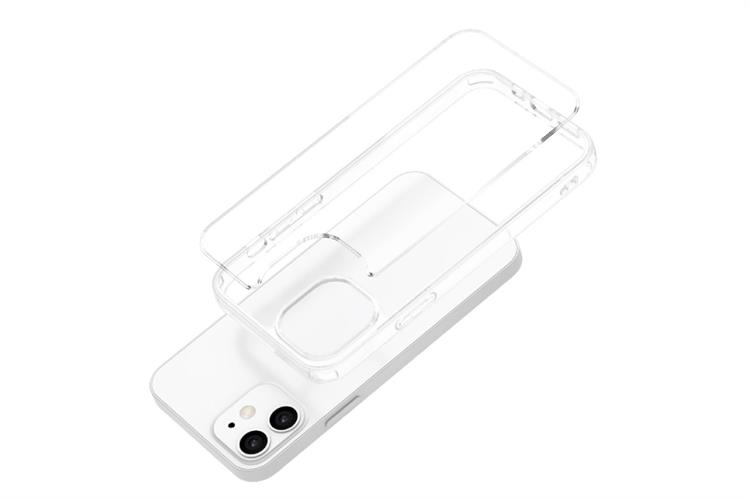 Ốp lưng trong suốt iPhone 12 Pro Max cao cấp
