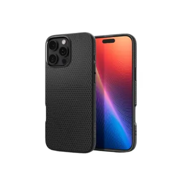 Spigen ốp lưng liquid air iphone 16 pro max black
